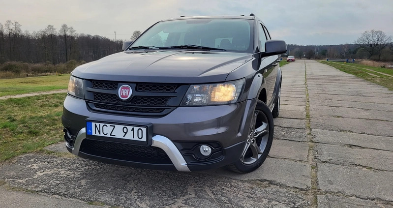 Fiat Freemont cena 57500 przebieg: 182160, rok produkcji 2016 z Wągrowiec małe 704